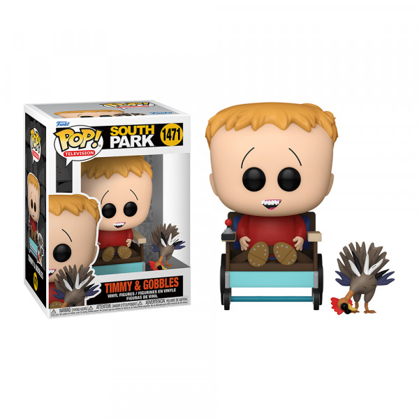 Funko POP! South Park: Timmy and Gobbles